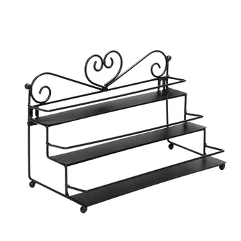 

Nail Polish Display Racks of 3/5/6/8 Layers Wall Mounting Type Iron Storage Rack Shelf Wall Decoration Home Beauty Shop Rack