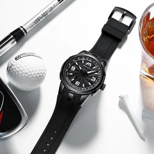 Image 3 - MEGALITH męskie zegarki wojskowe kreatywna turbina obrotowa tarcza do zegarka Sport wodoodporne zegarki kwarcowe męskie zegar Relogio Masculino