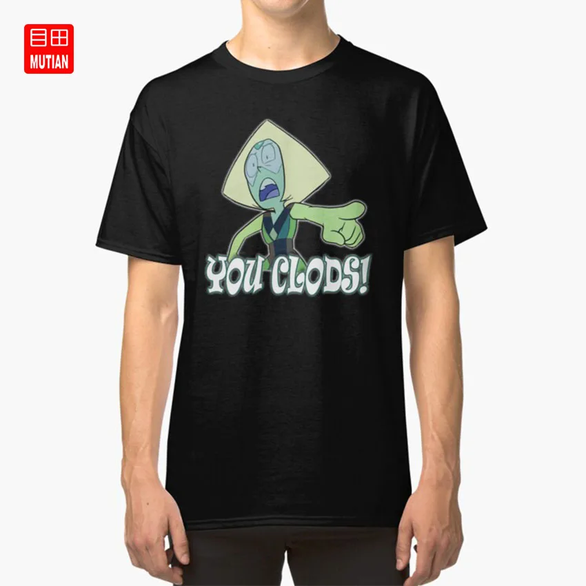 Peridot CLODS! Футболка peridot steven universe rebecca sugar pendelton ward|Футболки| |