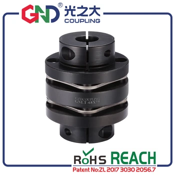 

GND coupling 45# steel double diaphragms steps large torque screw servo stepmotor connect accessory couples flexible coupler