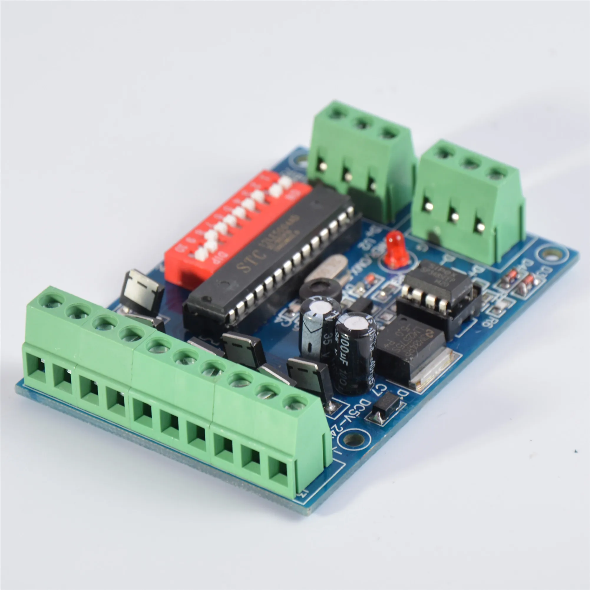 20 шт. 6CH контроллер RGB светодиодный DMX512 контроллер декодер для светодиодной ленты модуль дампа узел 5~ 24 В WS-DMX-6CH-BAN-V3