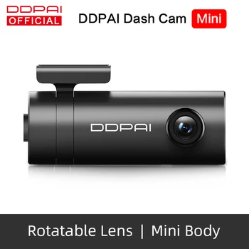

DDPai Dash Cam Mini 1080P HD Vehicle Drive Auto Video DVR Android Wifi Smart Connect Car Camera Recorder Hidden Parking Monitor
