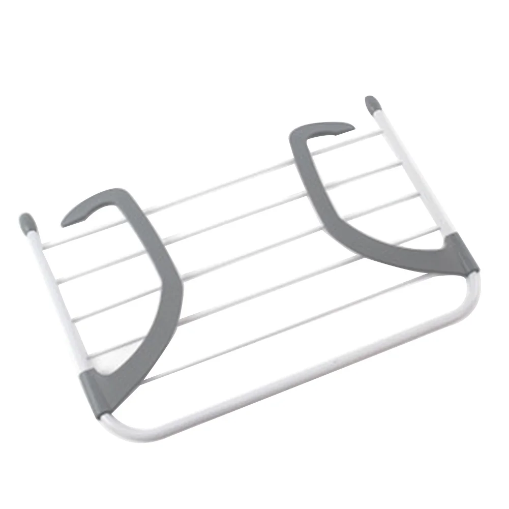

Outdoor Pole Folding Adjustable Storage Drying Rack Clothes Hanging Radiator Portable Laundry Multifunction Airer Telescopic