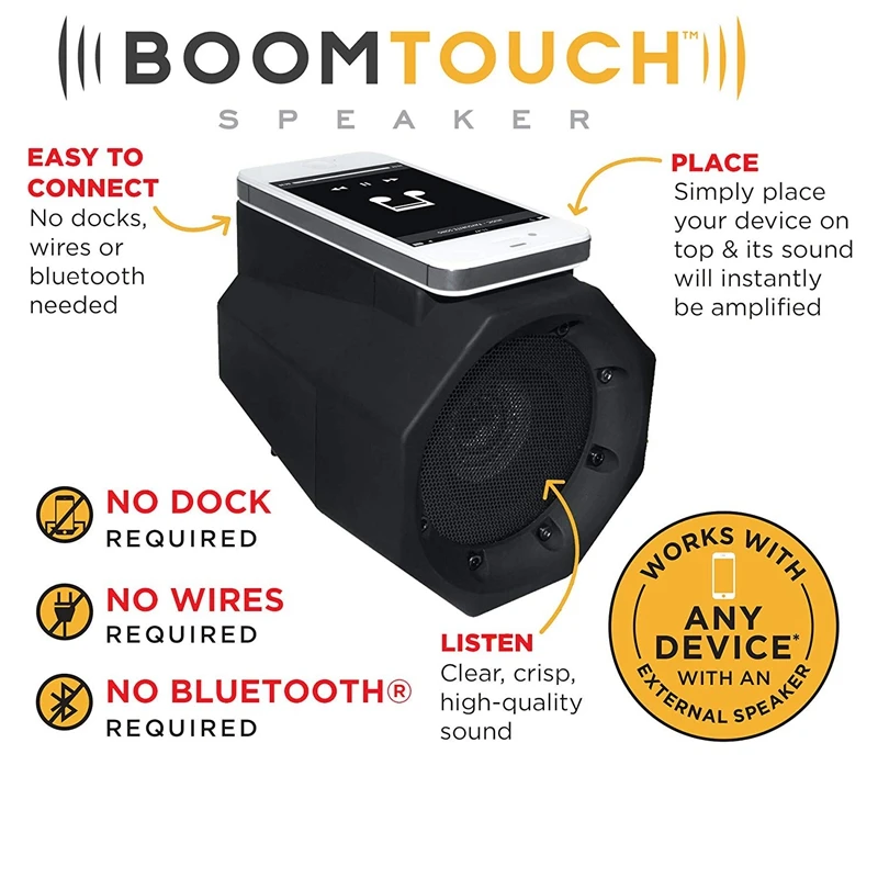 boomtouch speaker price