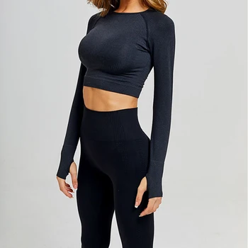 

Hot Sale Women Gym Suit Yoga Leggings Ropa Deportiva Mujer Women Sports Yoga Pants Gym Clothing Yoga Clothing Women Yoga Set