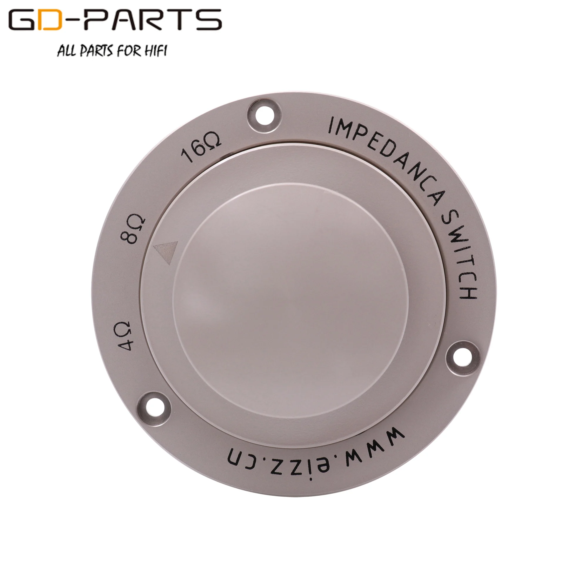 

EIZZ High End 4ohm 8ohm 16ohm Impedance Selector Rotary Switch AC 3000V 10A Copper Pins PTFE Insulator Hifi Audio AMP DIY 1PC
