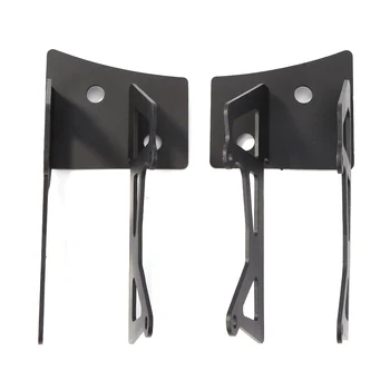 

2pcs Mounting Brackets A-Pillar Mounting Brackets for Off Road LED HID Fog Light Work Light Bracket for Jeep Wrangler JK
