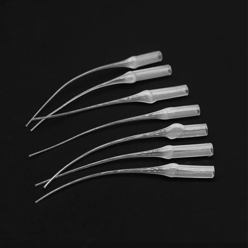 Miniature 502 Glue Tube Rat Tail Pipe Drip Hose 60pcs/set Model Building Tools Hobby Assembly Accessory