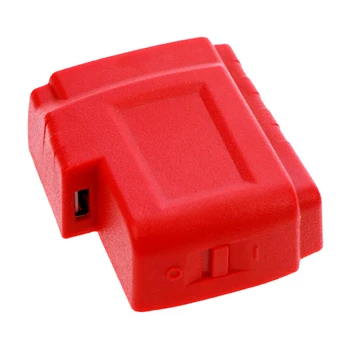 

USB Ports Battery Charger Adapter Converter Portable Accessories for M18 LKS99 High Quality