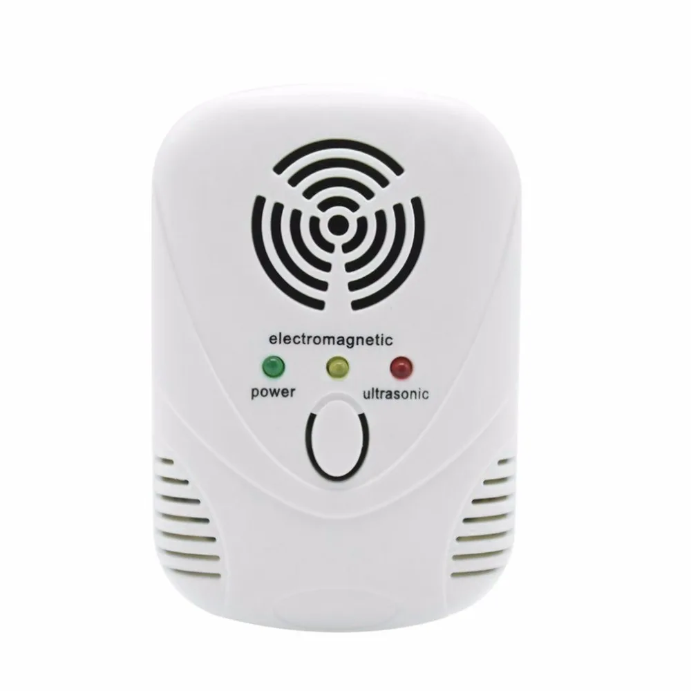 OUTAD Electronic Ultrasonic Mouse Killer Mouse Cockroach Trap Insect Mosquito Repeller Rats Spiders Pest Control Device