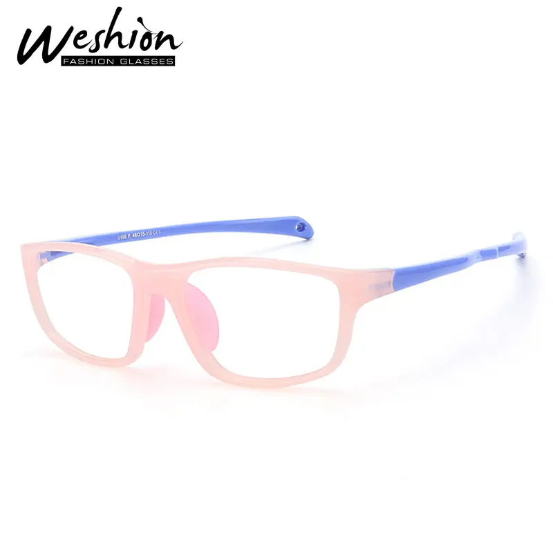 

Новинка 2021, детские очки с защитой от сисветильник, спортивные силиконовые очки с оправой Pebax, очки с защитой от сисветильник, с УФ-фильтром 2-8