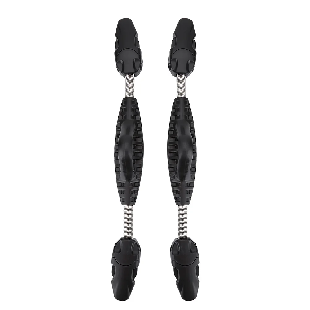 2Pcs Snorkeling Ankle Spring Laces Diving Spring Fins 304 Stainless Steel Quick Release Buckle For Rubber Ankles