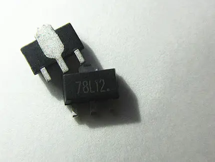 50 шт. 78L12 SOT89 SMD 12 В трехклеммный регулятор новый и оригинальный SOT 89 IC|Реле| |