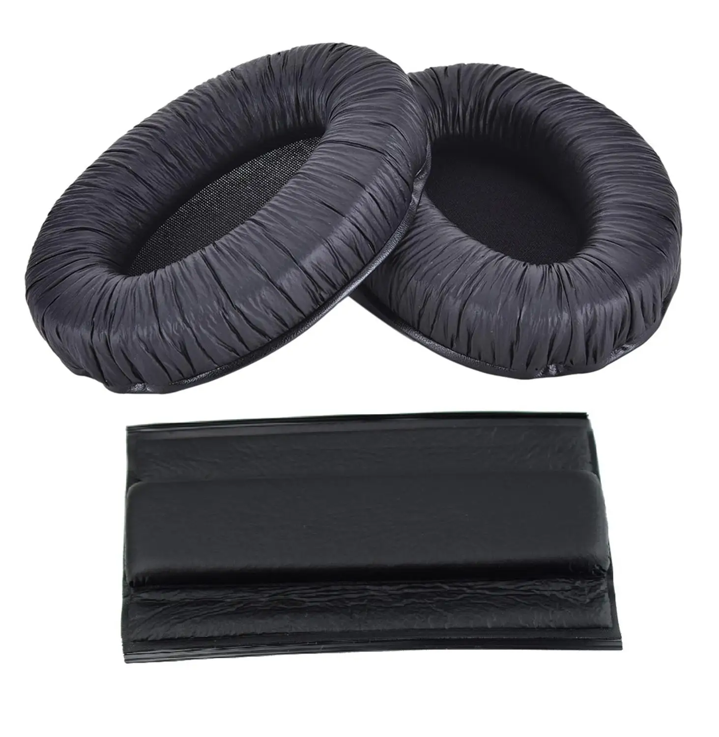 Vekeff Replacement Top Headband Pad Earpad Cushion Ear Pads Set For