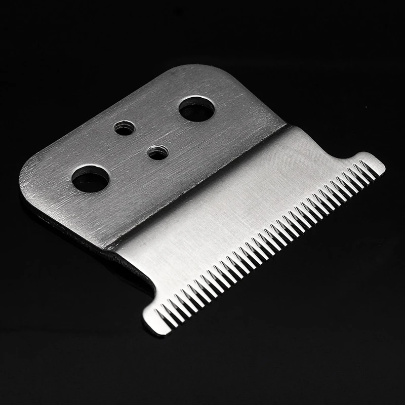 

2Pcs Strong Barber Ceramic Shop Cutter + Metal Bottom Cutter for Andis Electric Hair Trimmer Cutting Machine Clipper Accessories