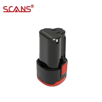 

SCANS B21201P 12V/2.0Ah High-quality Lithium Battery Apply To SCANS S120 SC1121 SC212 SC3121 Drill Impact Drill Screwdriver