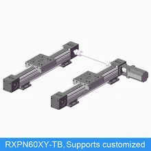Cheap Double axis synchronous belt linear module precision gantry sliding table cantilever guide rail electric numerical control table Cheap Double axis synchronous belt linear module precision gantry sliding table cantilever guide rail electric numerical control table