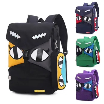 

Children's Schoolbags Boys Girls 8-12 years Cartoon Kindergarten School bags Kids Orthopedic Ridge Protection Backpacks