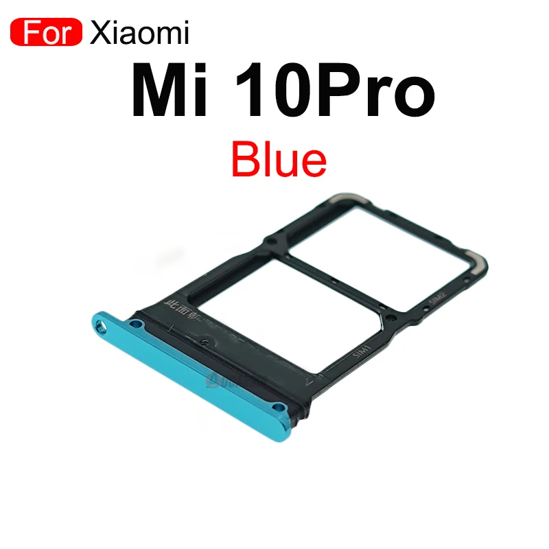 Sim Card SIM Tray Slot For Xiaomi 10 Pro Mi 10Pro Replacement Parts