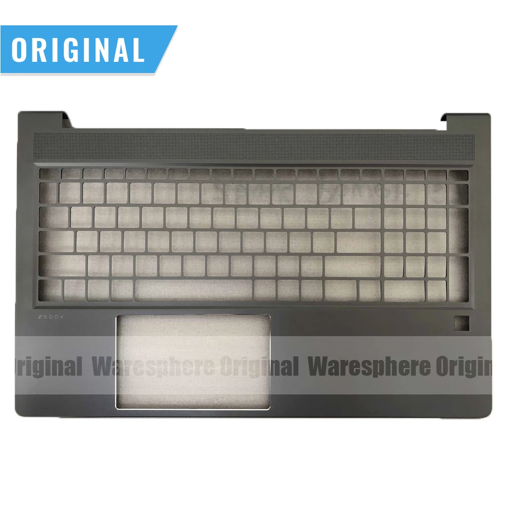 Original para hp hp Zbook Power g7 Palmrest Base Inferior Inferior Case 4dxw5batp00 Cinza Novo - Imagem 2