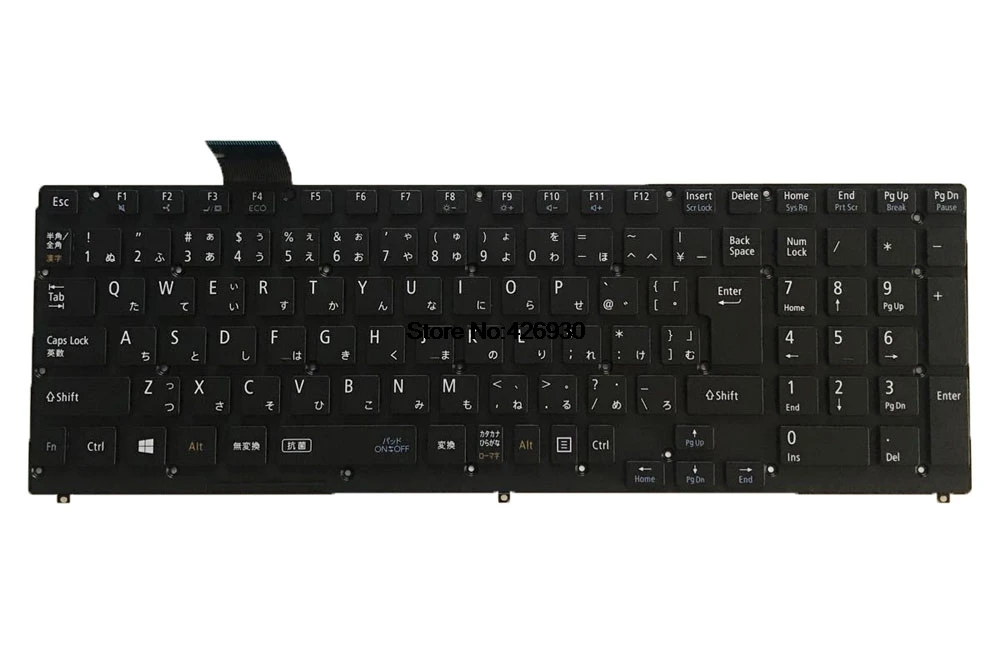 Клавиатура для ноутбука для PC-GN276FSGA LaVie NCM16A20J069203 aefffgj01030 японский JP JA Черный и