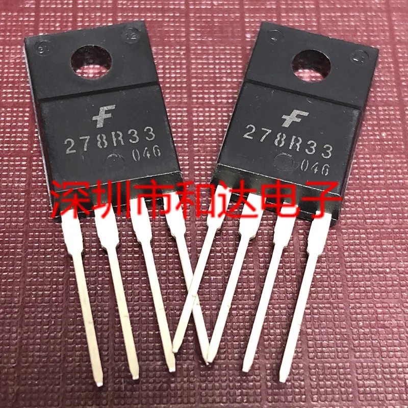 5 шт. 278R33 KA278R33CTU 3,3 V 2A TO-220F