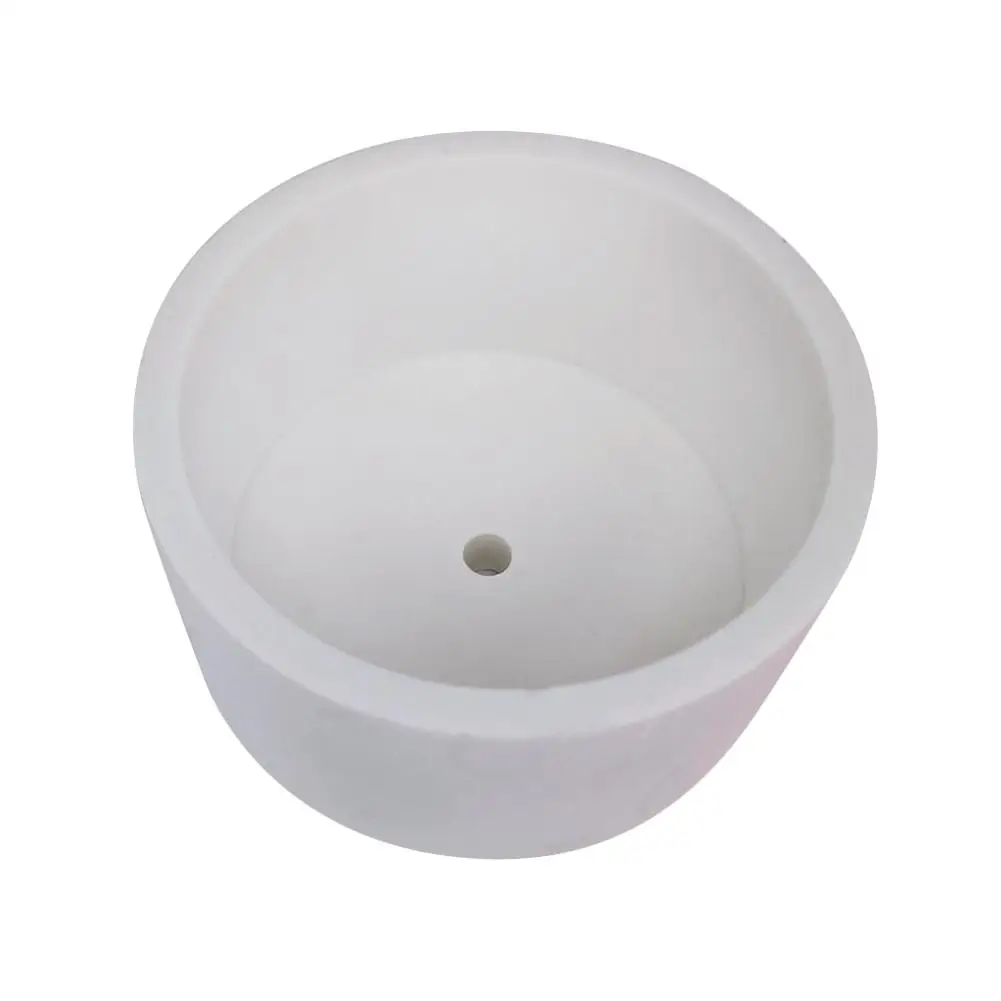 Concrete Flower Pot Mold Handmade Craft Clay Molds Multi-function Silicone Pot Mould For Succulent Plants Cactus Planting Moulds