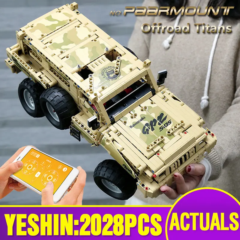 Техническая серия спаянный автомобиль совместимый с MOC 4731 радиоуправляемая