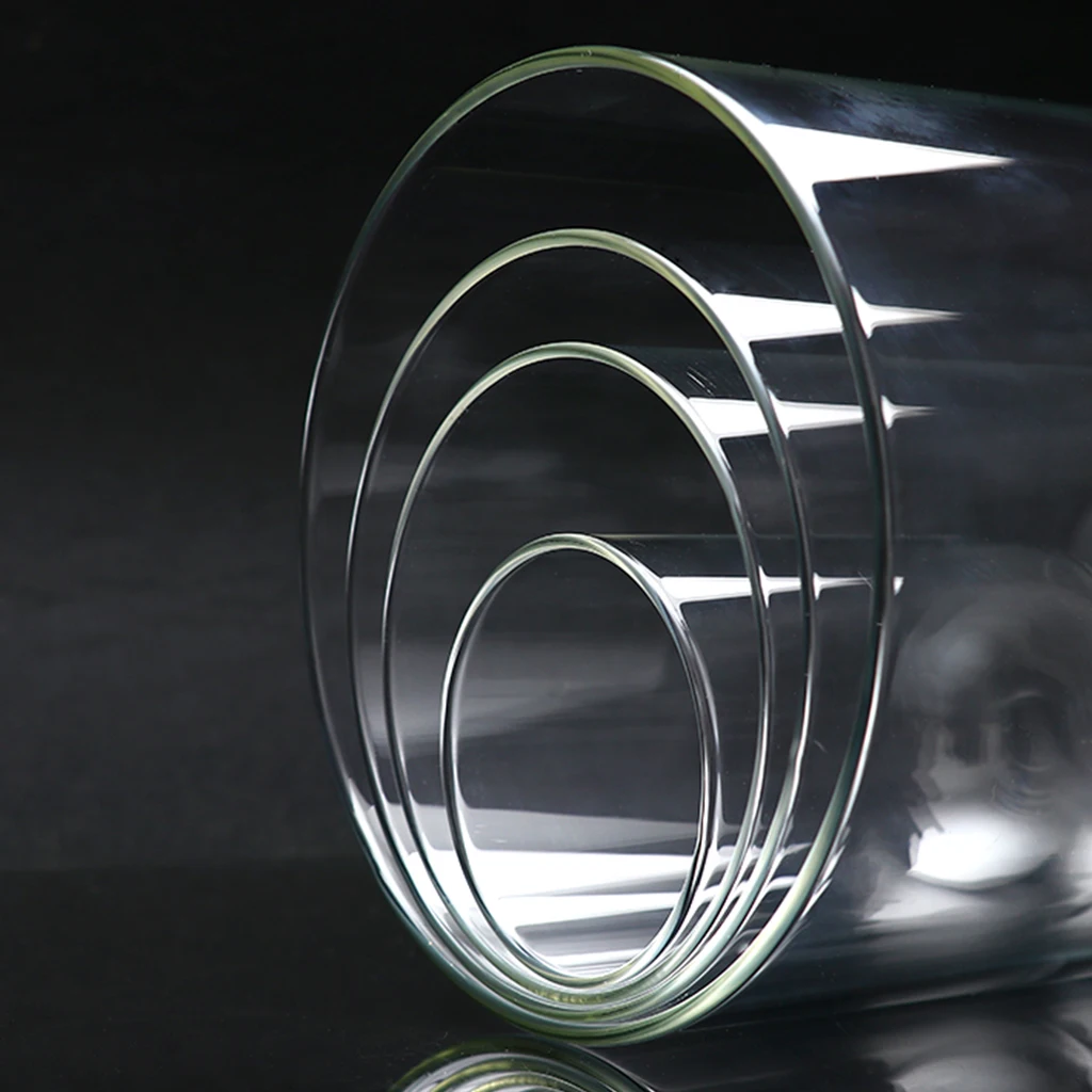 Clear Glass Cover Landscape Vase Terrarium Container Flower Holder Dome for Xmas Wedding Home Decoration