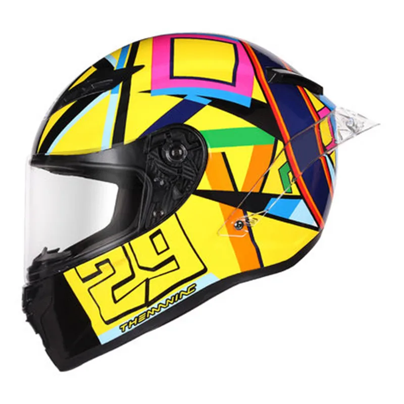 Новинка, мотоциклетный шлем для мотокросса, шлем для мотокросса# DOT - Цвет: 700e-clear-29