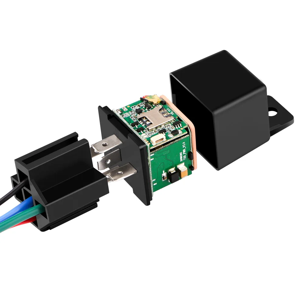 GPS Traceur Corte Óleo de Choque
