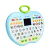 Electronic Kids Learning Machine Study Tablet Laptop Musical Toys With LED Screen Children Early Educational Toys For Baby 6