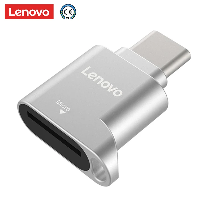 Lenovo D201 Кабель с разъемом USB типа C кард ридер 480 Мбит/с 512 ГБ TF Micro SD карты OTG адаптер