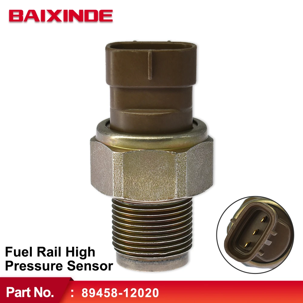 Fuel Rail High Pressure Sensor 8945812020 8945812020 For Toyota