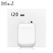 I20 TWS Беспроводные Bluetooth 5,0 наушники спортивные наушники с защитой от пота сенсорные портативные наушники vs i10 i12 i30 i9000 i200 tws