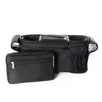 

Portable Infant Stroller Bag with Sufficient Durability and Ruggedness Outdoor Trolley Hanging Bag Wheelchair Organizer