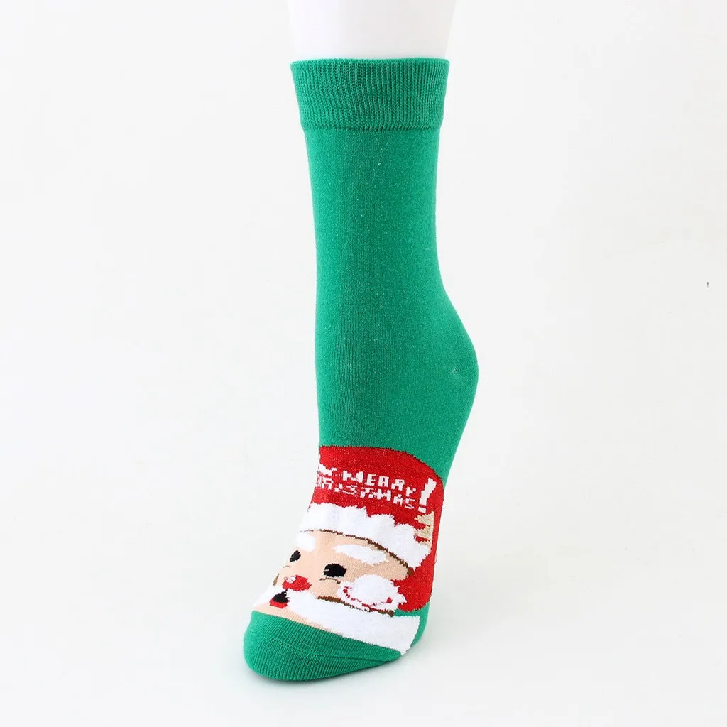 Детские носки, 12 пар, модные мужские и женские повседневные рождественские носки унисекс с принтом, Новое поступление, L400916