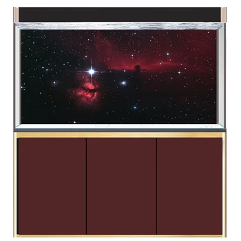 

[JT-0004] Fish Tank Background HD Starry Sky Series Aquarium Sticker Mural Decoration Painting Pattern Size Can Be Customized