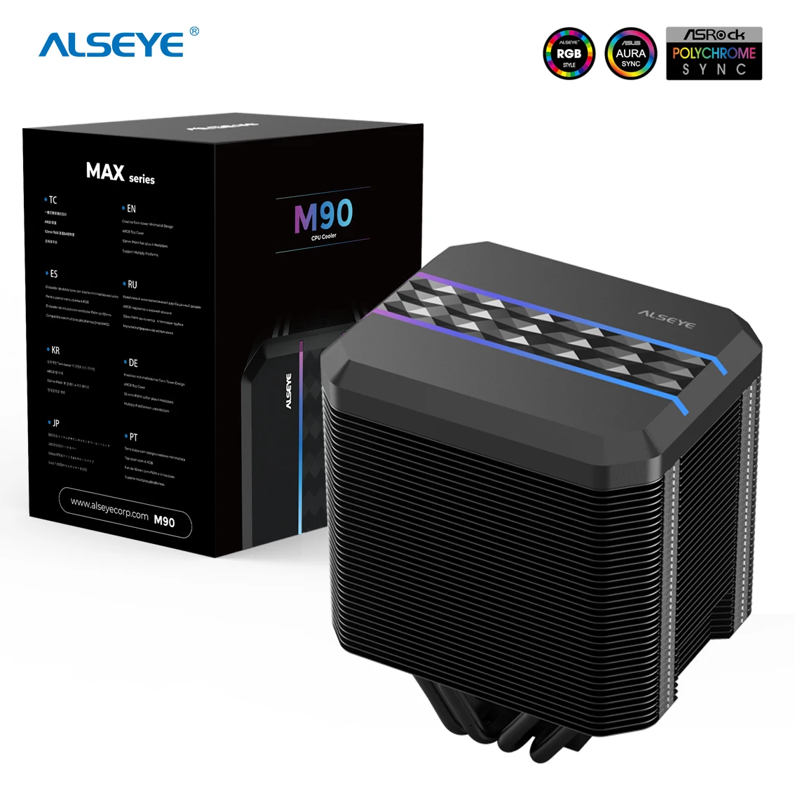 Кулер alseye m90. Кулер alseye m90 universal. Кулер alseye m90 universal. Alseye m90 univerasl 180w 90mm 800-2400rpm argb 82963. Alseye m90.