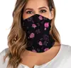 For Women Men Bandana Neck Gaiter Tube Headwear  Face Scarf Dustproof Motorcycle Facemask Windproof Scarf 1