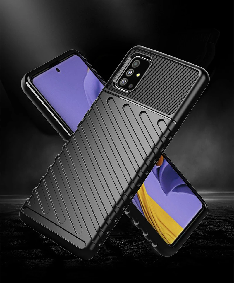 Auroras для samsung Galaxy A71 чехол противоударный мягкий силиконовый резиновый чехол для samsung A51 чехол