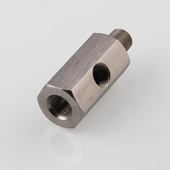 

Sensors Turbo Adapter Oil Stainless Steel 50mm/1.97inch Universal Accessory