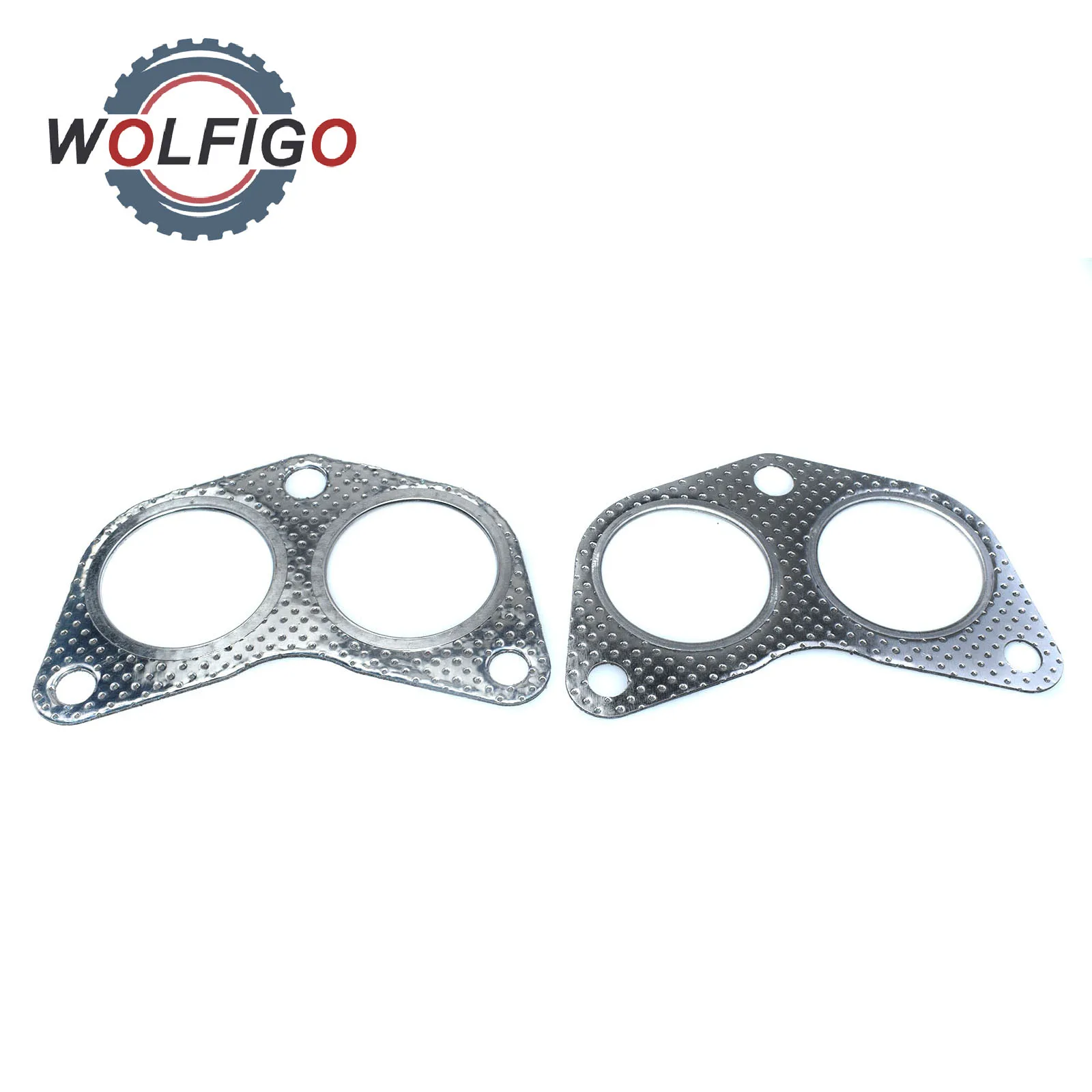 Exhaust Pipe Flange Gasket 44022AA020 For Subaru Forester Impreza Legacy Outback Non Turbo 1993-44011AC030 14038AA000 exhaust gasket