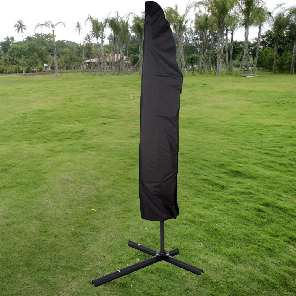 Waterproof Oxford Cloth Outdoor Sunshade Umbrella Cover Garden Weatherproof Patio Cantilever Parasol Rain Cover Accessories