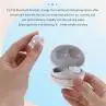 T2S Bluetooth 5 0 Earbuds TWS In Ear Stereo Sports Headphones with Charging Case