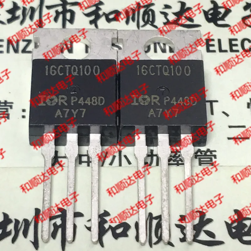 /5 шт/16CTQ100 до-220