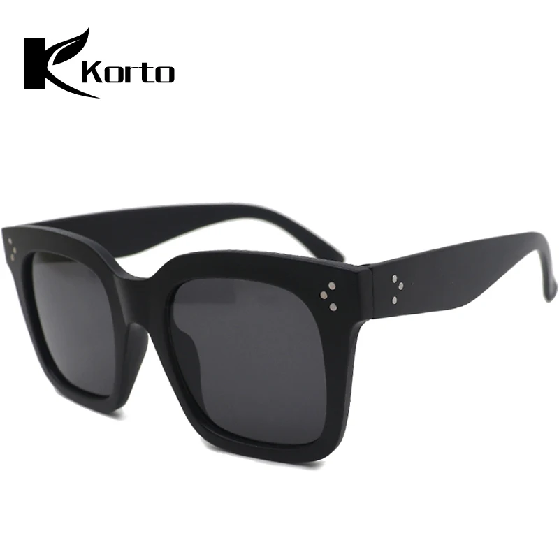 Большие солнцезащитные очки Oculos женские квадратные фирменный дизайн Ким