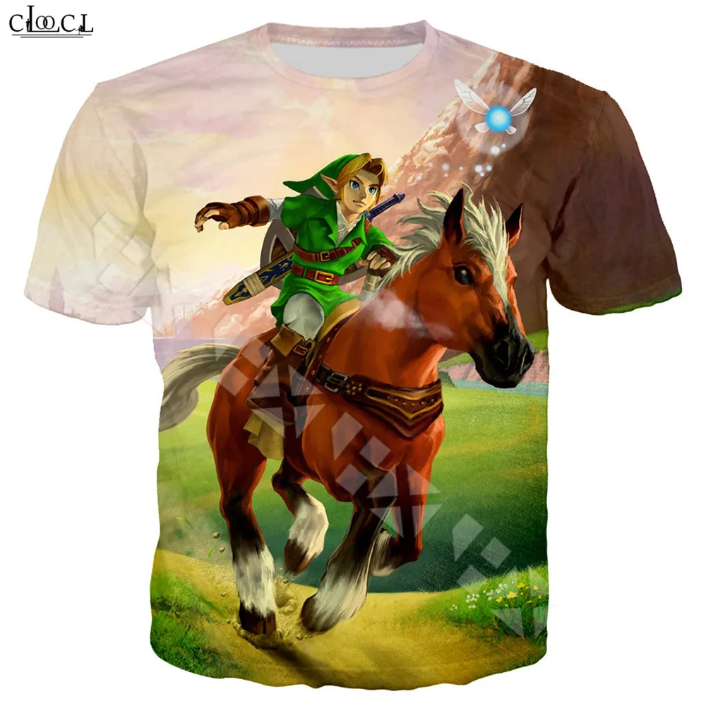 

The Legend of Zelda T Shirt Men Women 3D Print Game Breath of The Wild Sweatshirt Autumn Hit Sale Hoodie Streetwear Pullover