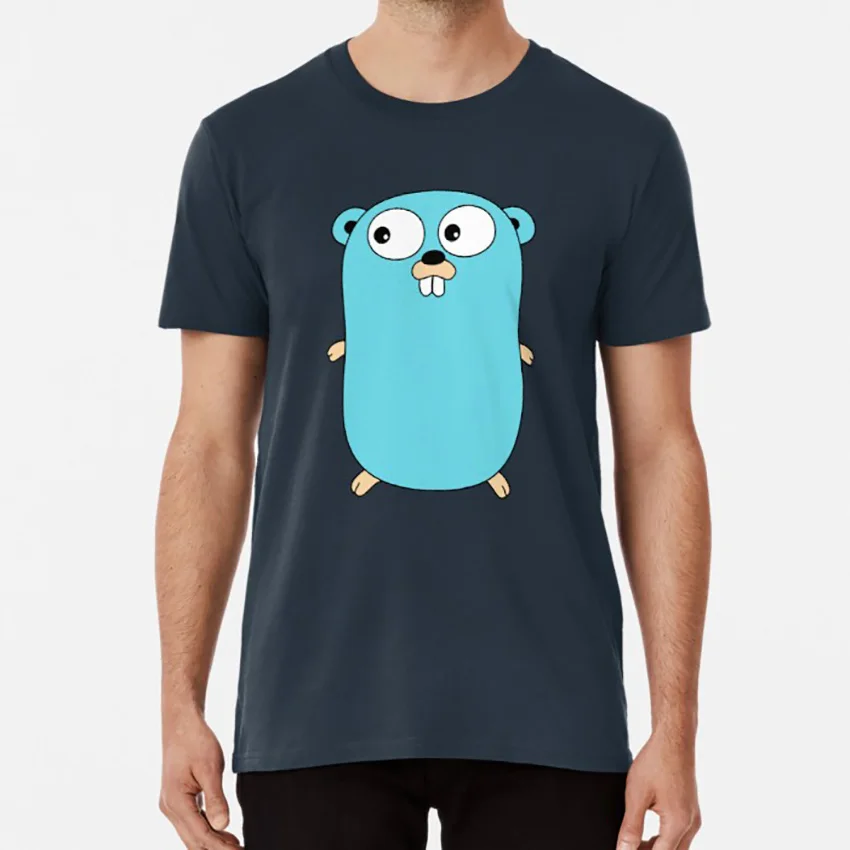 Camiseta Go Golang Gopher, programador de código, gopher|Camisetas ...