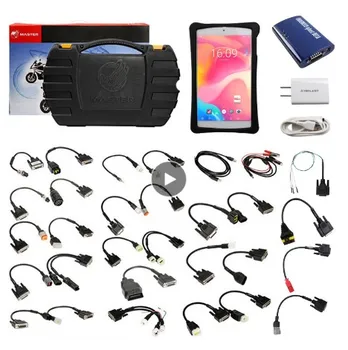 

Andriod Motorcycle Scanner with Pad Fault Tester Code Reader Motorbike Bluetooth Wifi Diagnostic Tool Ighost 001A